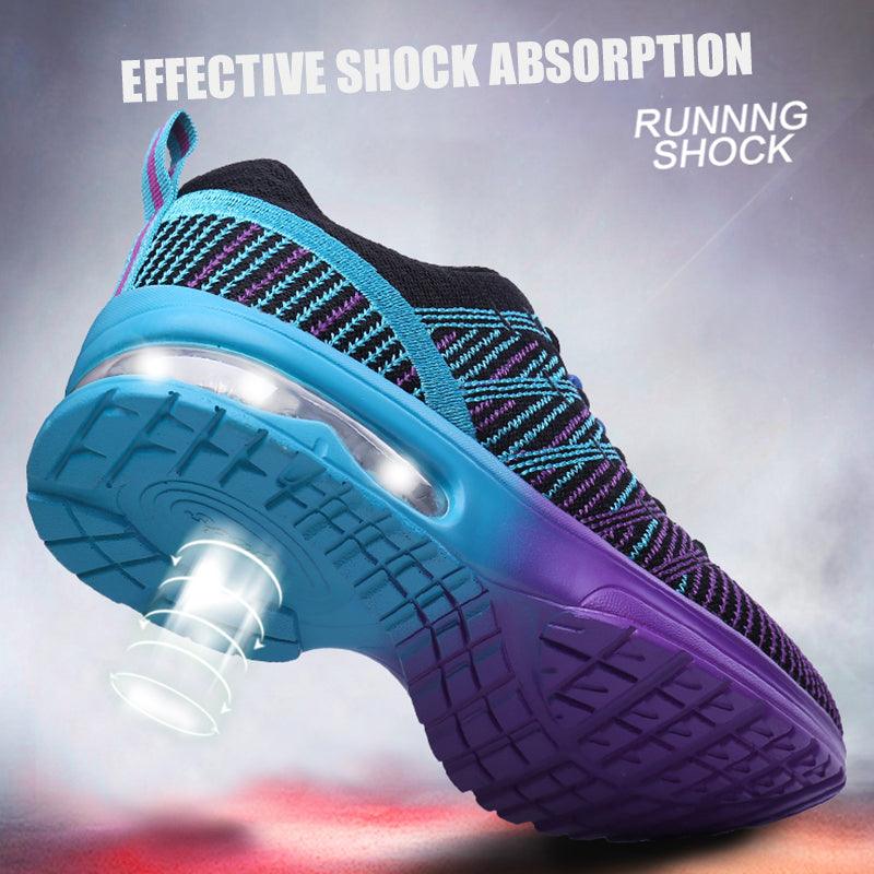 Women's Breathable Mesh Running Shoes