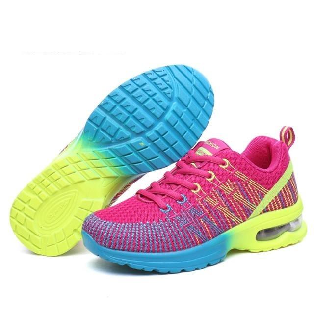 Women's Breathable Mesh Running Shoes