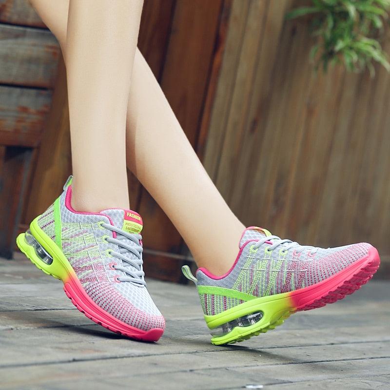 Women's Breathable Mesh Running Shoes