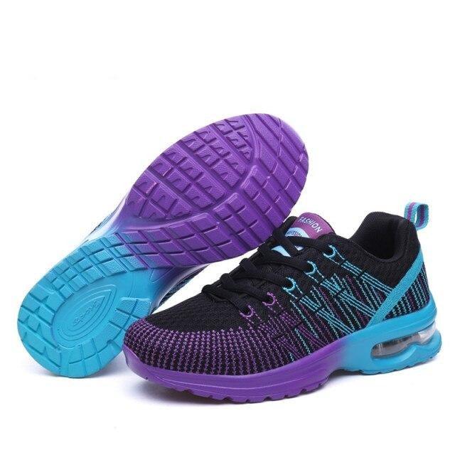 Women's Breathable Mesh Running Shoes