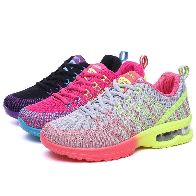 Women's Breathable Mesh Running Shoes