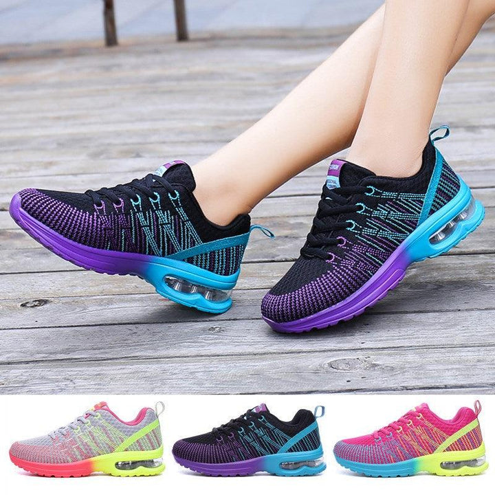 Women's Breathable Mesh Running Shoes