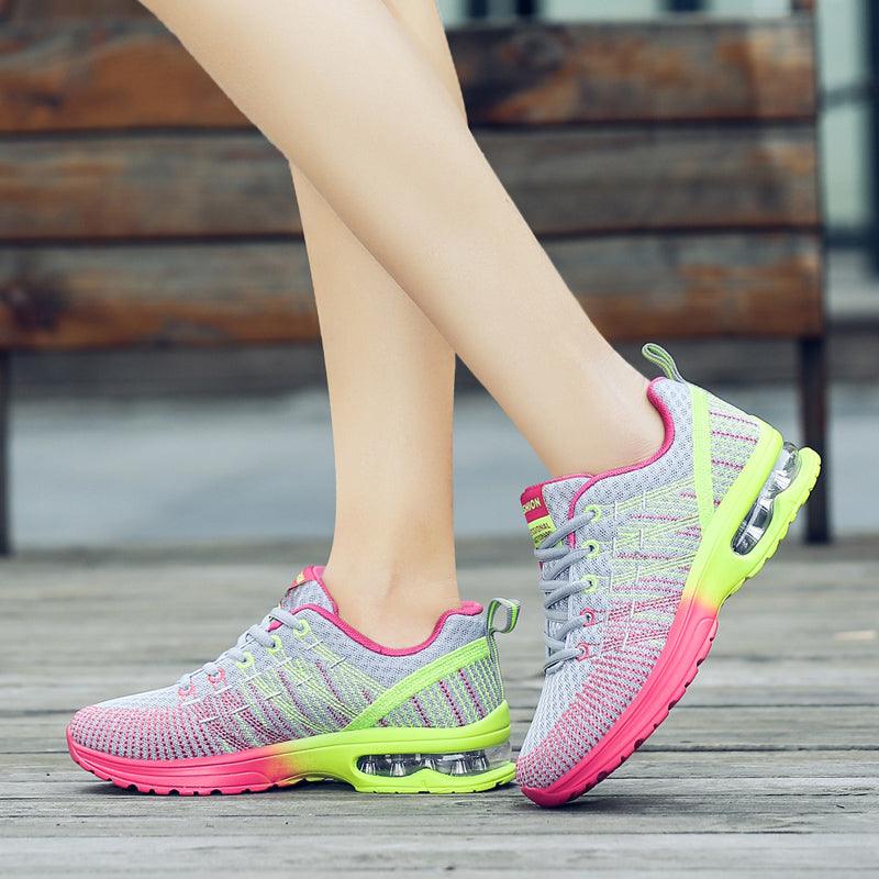 Women's Breathable Mesh Running Shoes