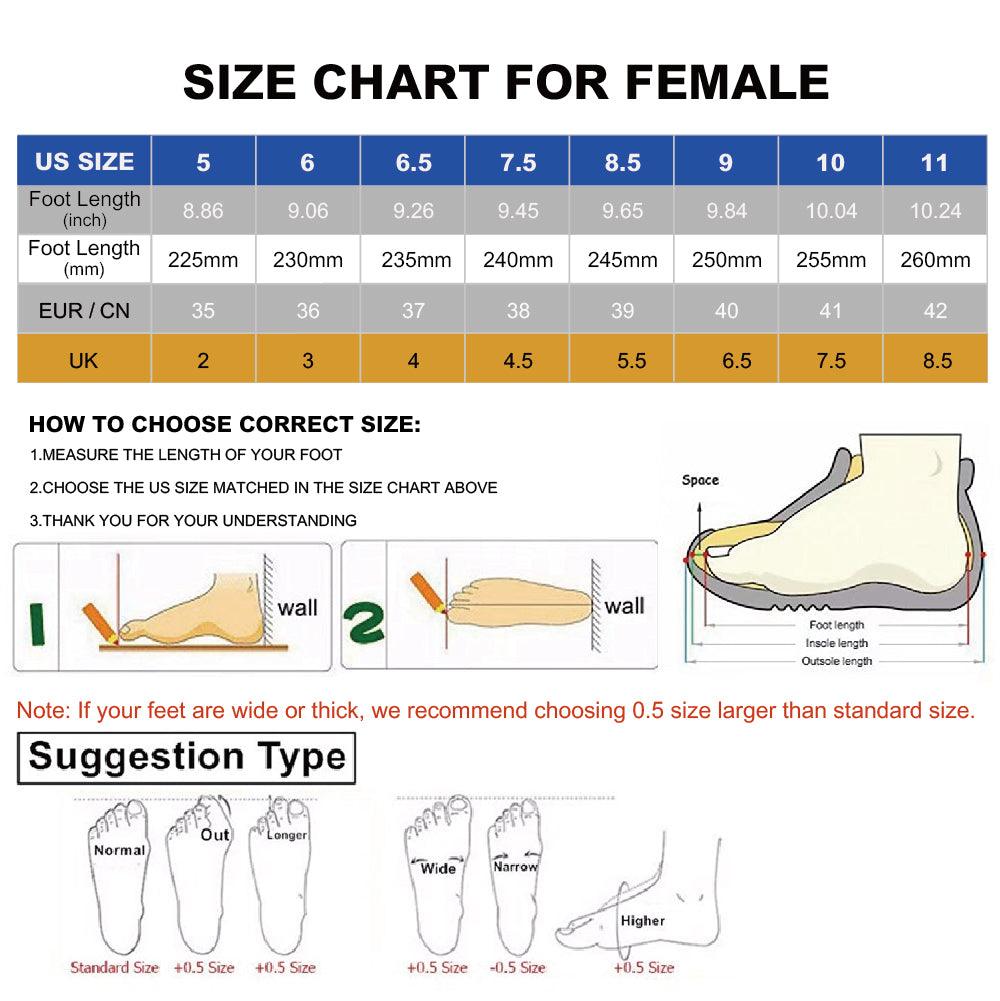 Women's Breathable Mesh Running Shoes