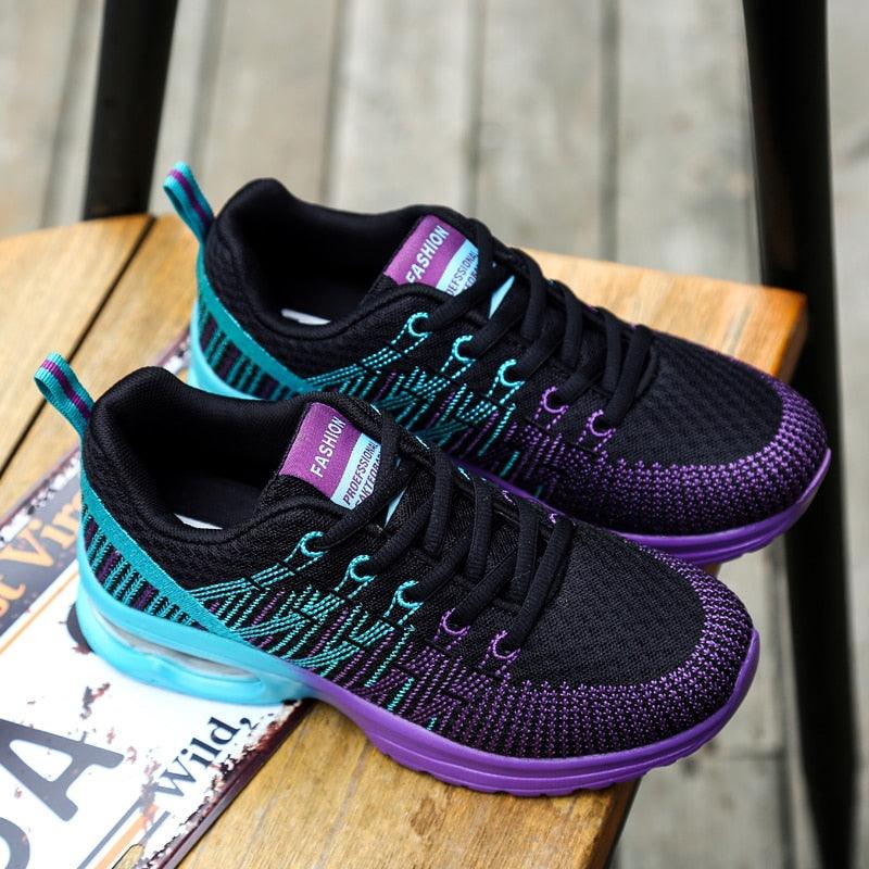 Women's Breathable Mesh Running Shoes