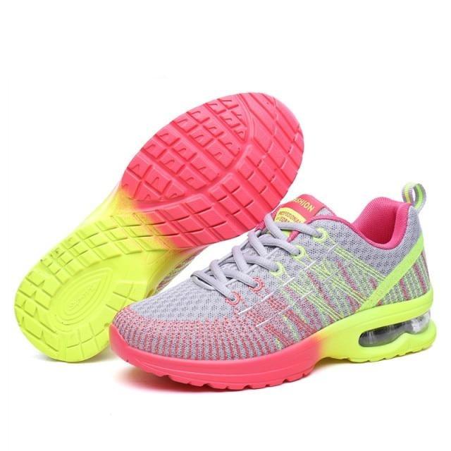 Women's Breathable Mesh Running Shoes
