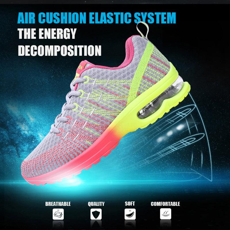 Women's Breathable Mesh Running Shoes