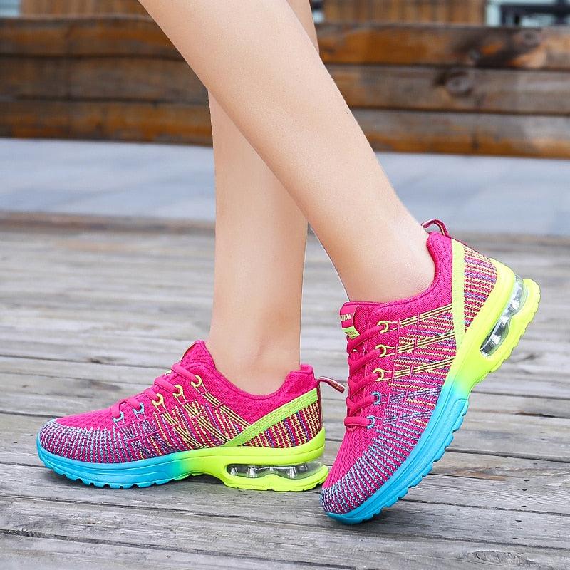 Women's Breathable Mesh Running Shoes