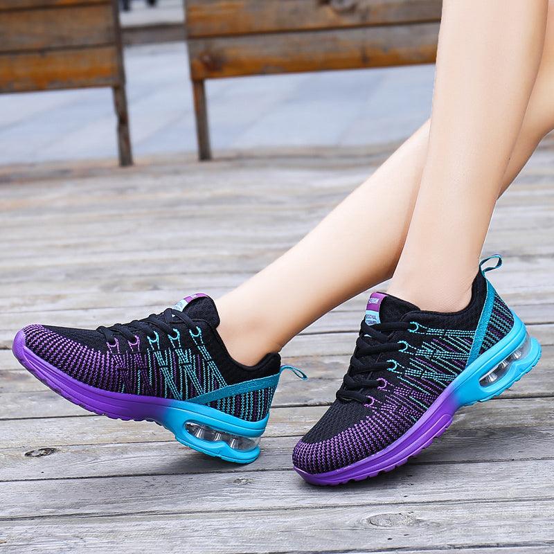 Women's Breathable Mesh Running Shoes
