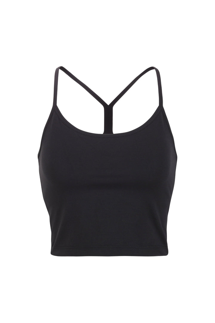 Lea Organic Cotton Cropped Tank