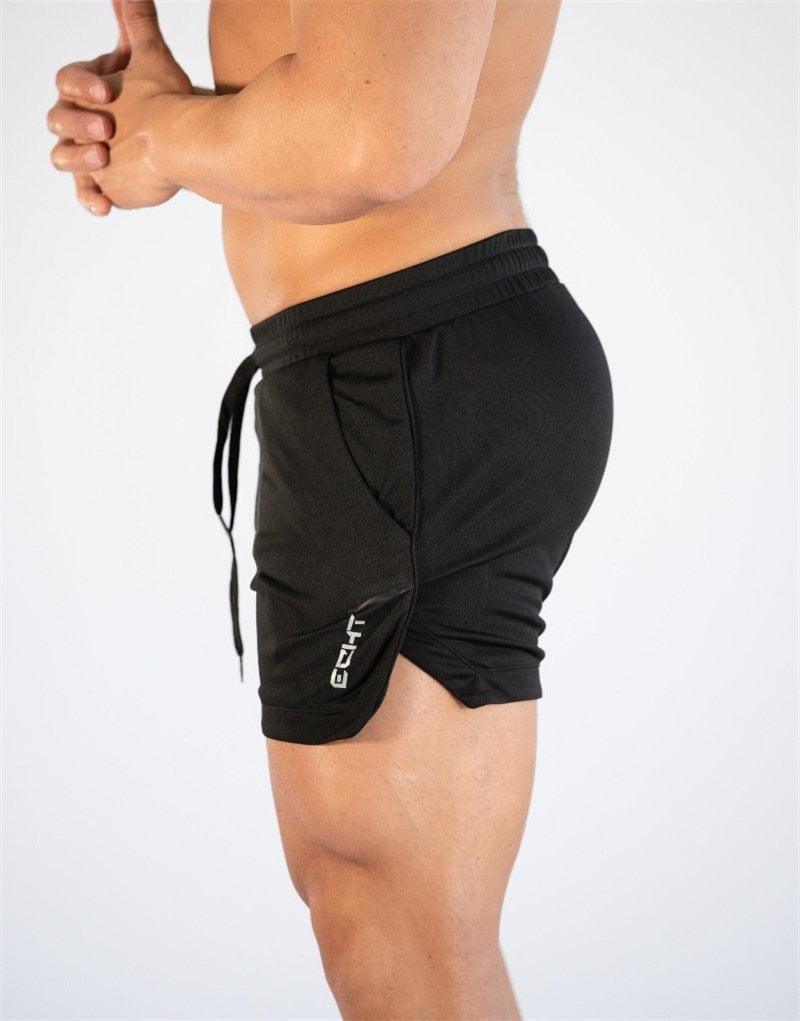 Men's Gym Training Shorts with Pockets