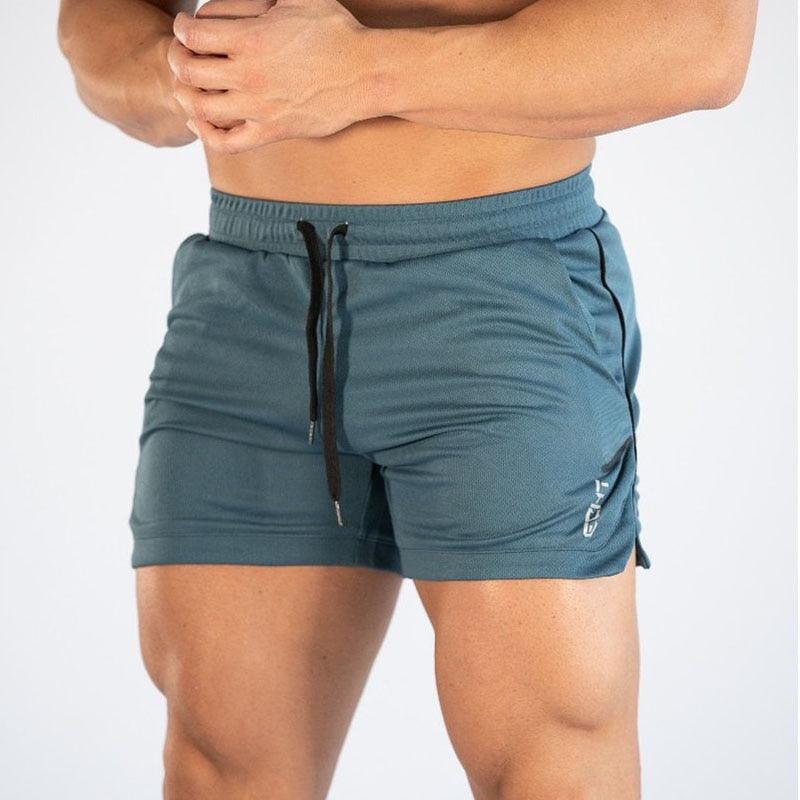 Men's Gym Training Shorts with Pockets