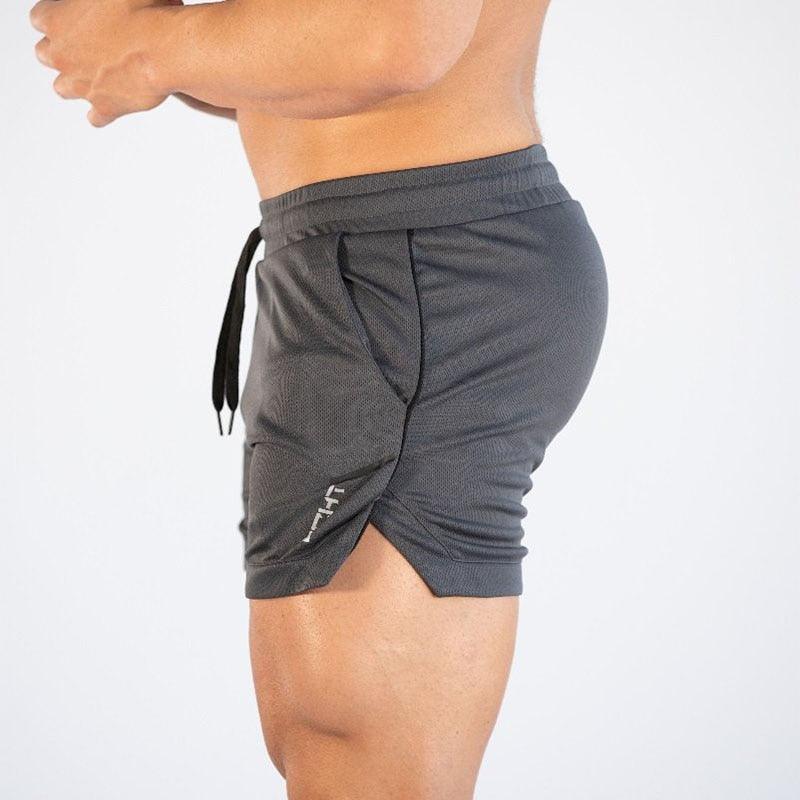 Men's Gym Training Shorts with Pockets