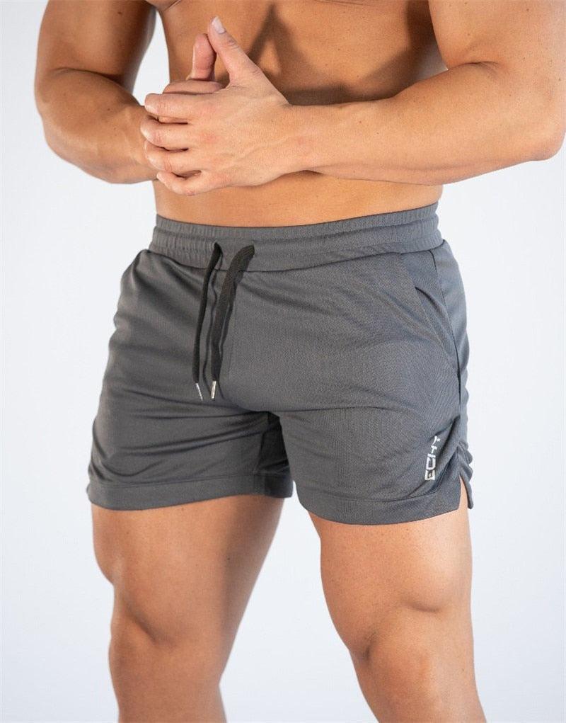Men's Gym Training Shorts with Pockets