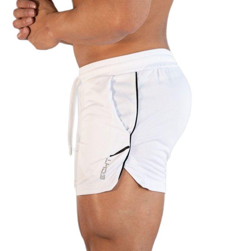 Men's Gym Training Shorts with Pockets