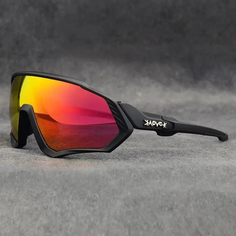 Polarized Sports Cycling Glasses With UV400 Protection For Running And Fishing
