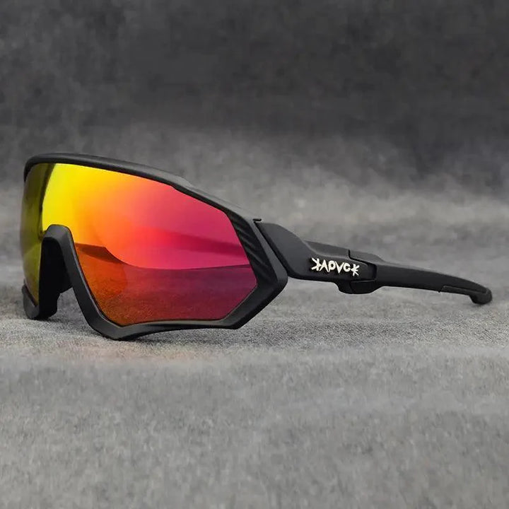 Polarized Sports Cycling Glasses With UV400 Protection For Running And Fishing
