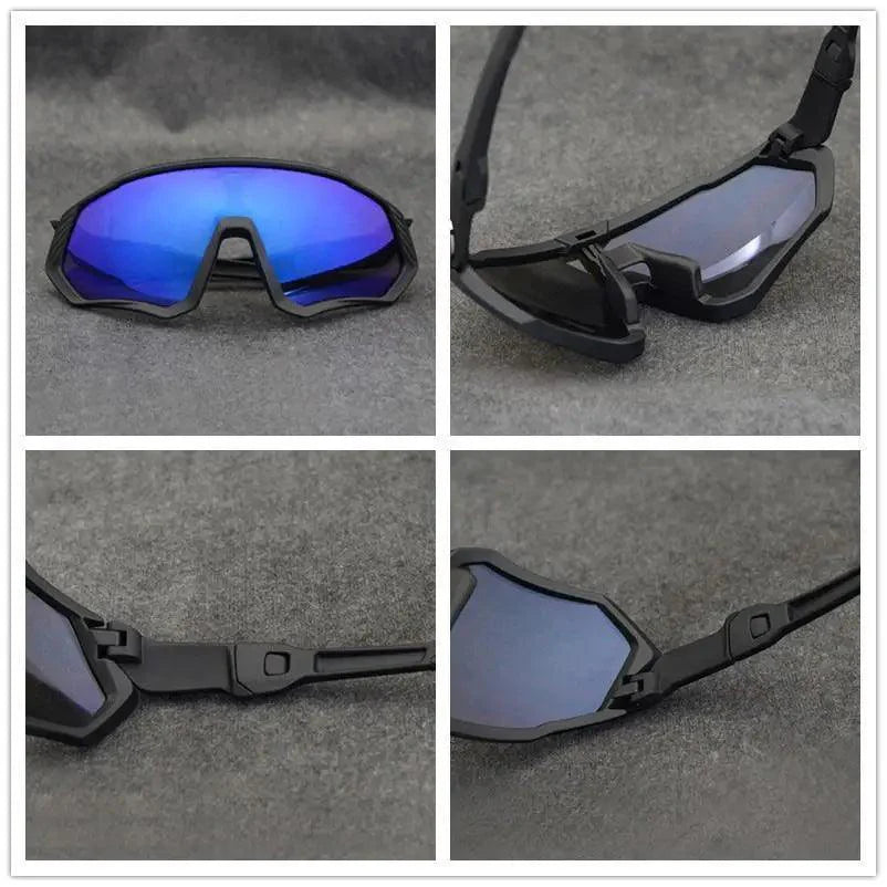 Polarized Sports Cycling Glasses With UV400 Protection For Running And Fishing