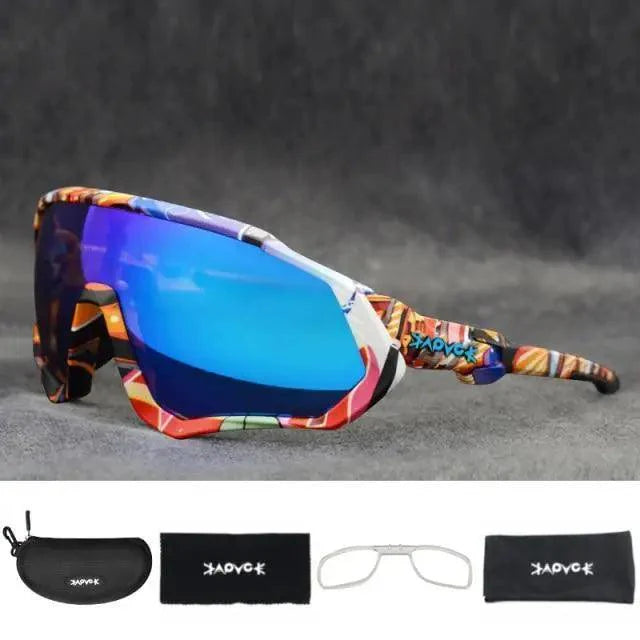 Polarized Sports Cycling Glasses With UV400 Protection For Running And Fishing