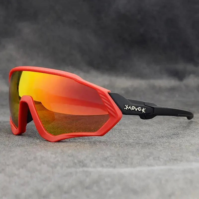 Polarized Sports Cycling Glasses With UV400 Protection For Running And Fishing