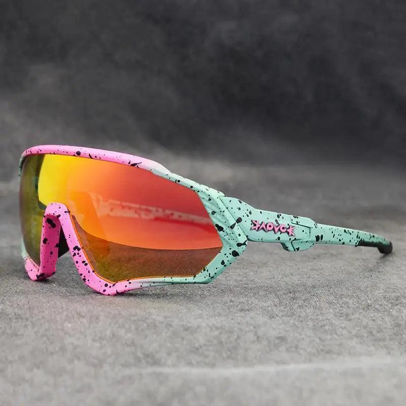 Polarized Sports Cycling Glasses With UV400 Protection For Running And Fishing