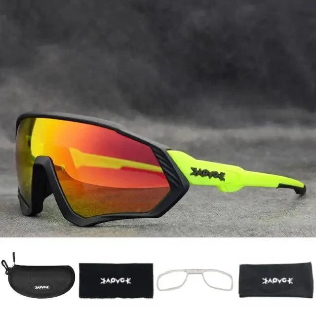Polarized Sports Cycling Glasses With UV400 Protection For Running And Fishing