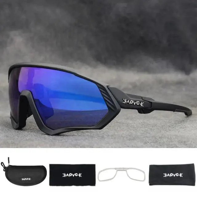 Polarized Sports Cycling Glasses With UV400 Protection For Running And Fishing