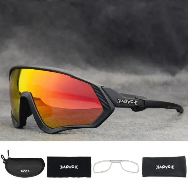 Polarized Sports Cycling Glasses With UV400 Protection For Running And Fishing