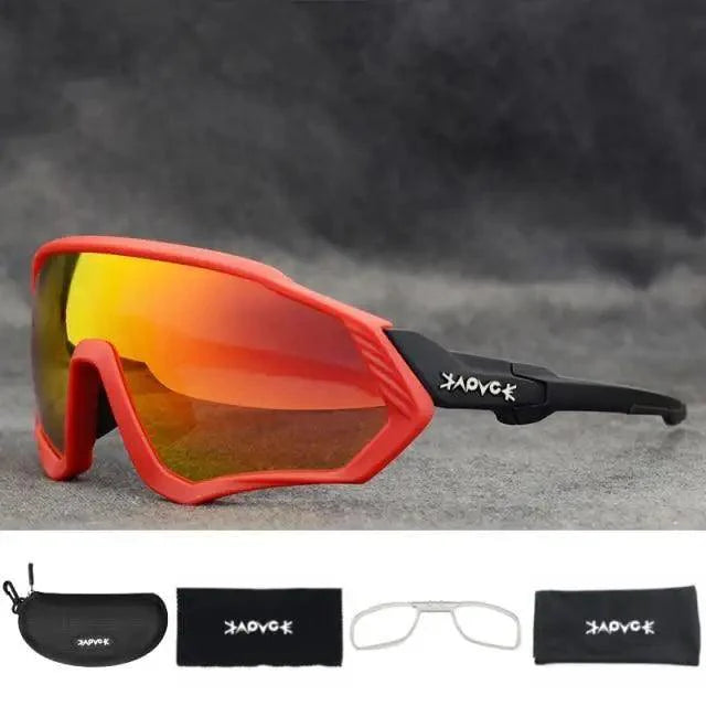 Polarized Sports Cycling Glasses With UV400 Protection For Running And Fishing