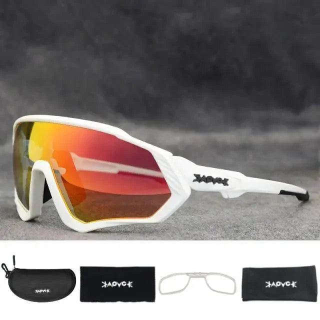 Polarized Sports Cycling Glasses With UV400 Protection For Running And Fishing