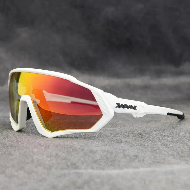 Polarized Sports Cycling Glasses With UV400 Protection For Running And Fishing