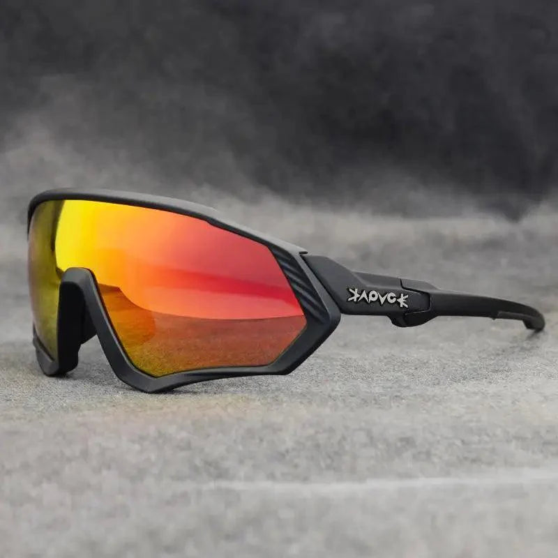 Polarized Sports Cycling Glasses With UV400 Protection For Running And Fishing