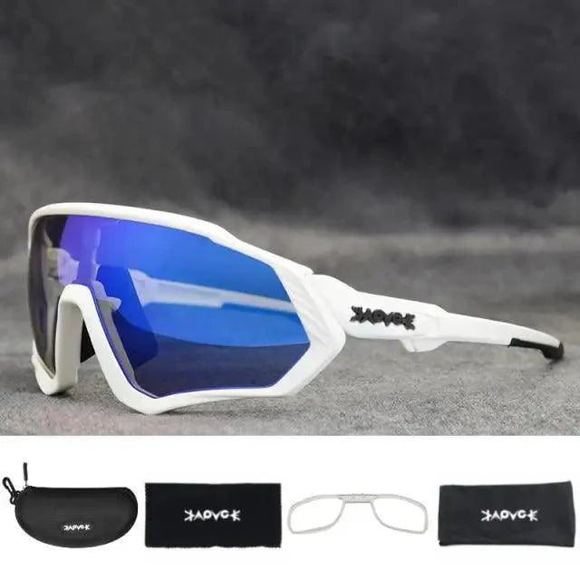 Polarized Sports Cycling Glasses With UV400 Protection For Running And Fishing