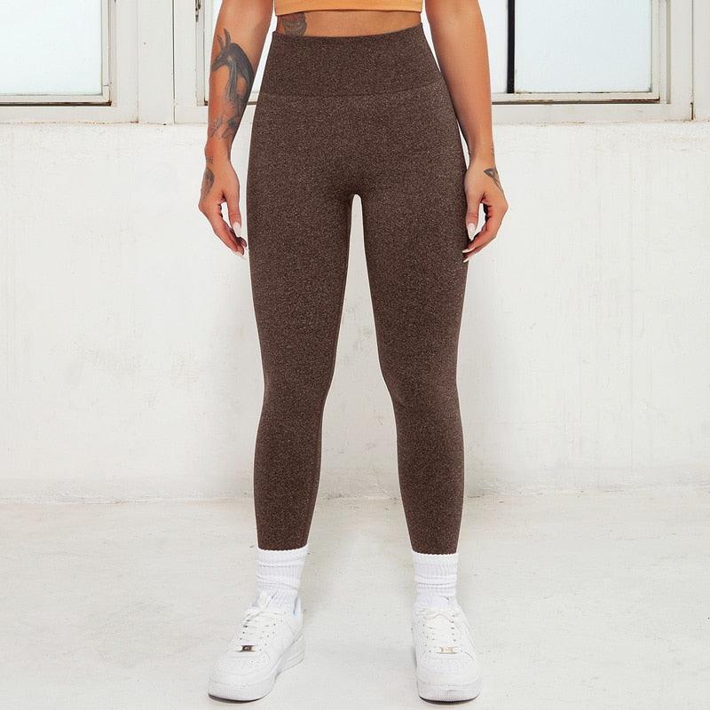 Seamless Push-Up Leggings