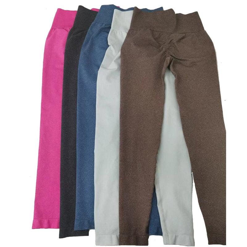 Seamless Push-Up Leggings