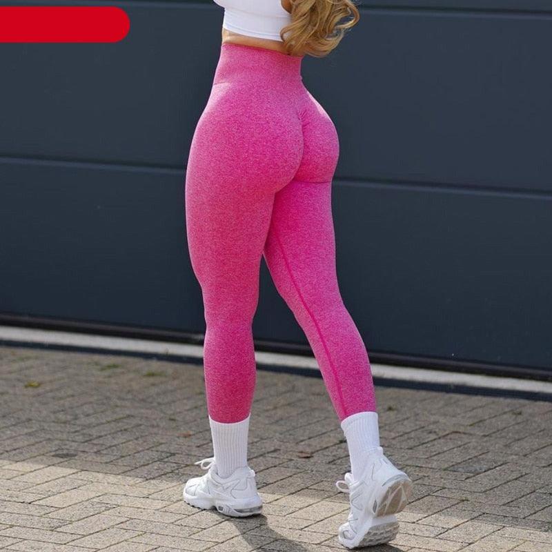 Seamless Push-Up Leggings