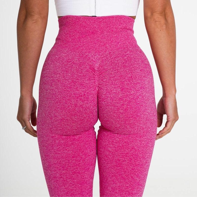 Seamless Push-Up Leggings