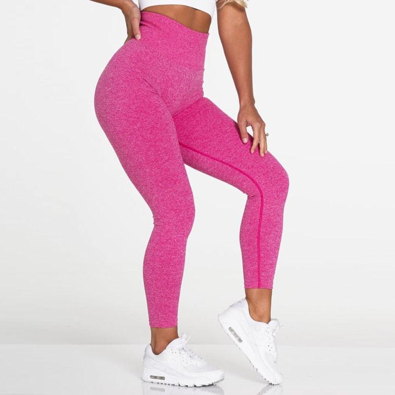 Seamless Push-Up Leggings