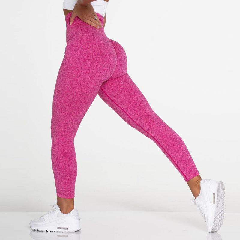 Seamless Push-Up Leggings