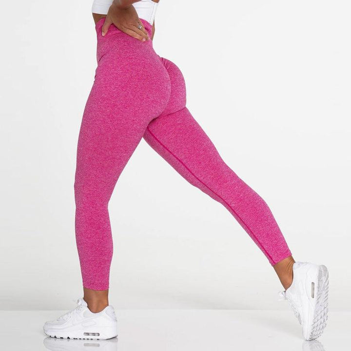Seamless Push-Up Leggings