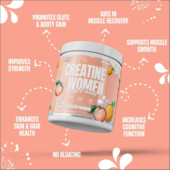 Nutrex Creatine for Women — 30 Servings