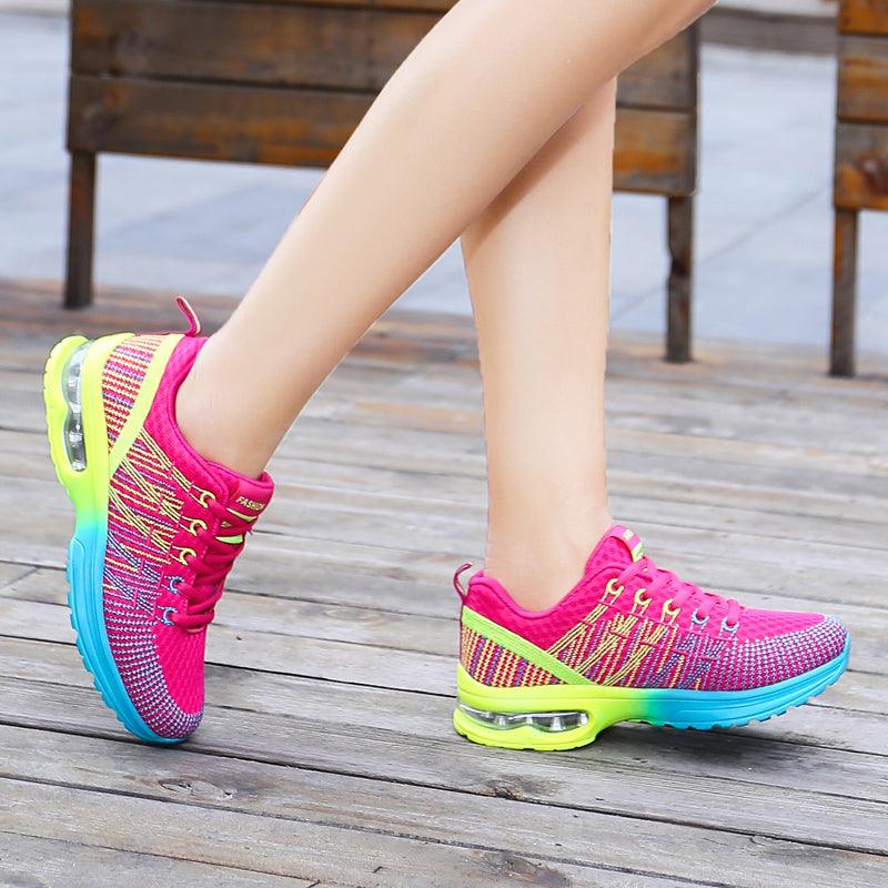 Women's Breathable Mesh Running Shoes