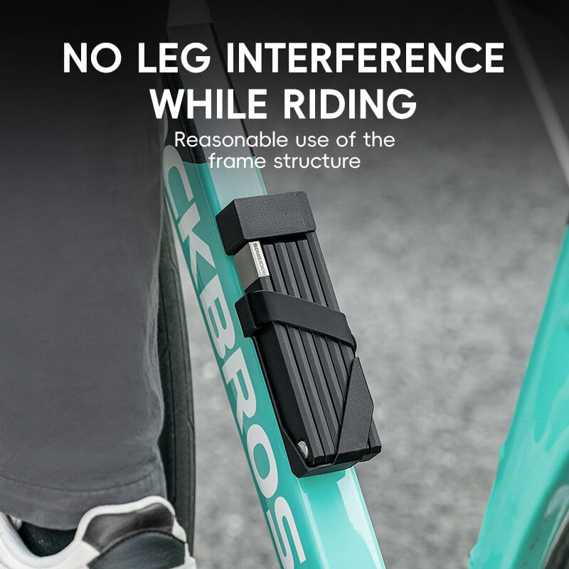 Folding Bike Lock Key Type Anti-Theft Bicycle Lock