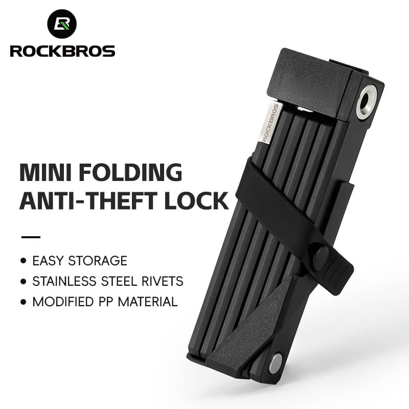 Folding Bike Lock Key Type Anti-Theft Bicycle Lock