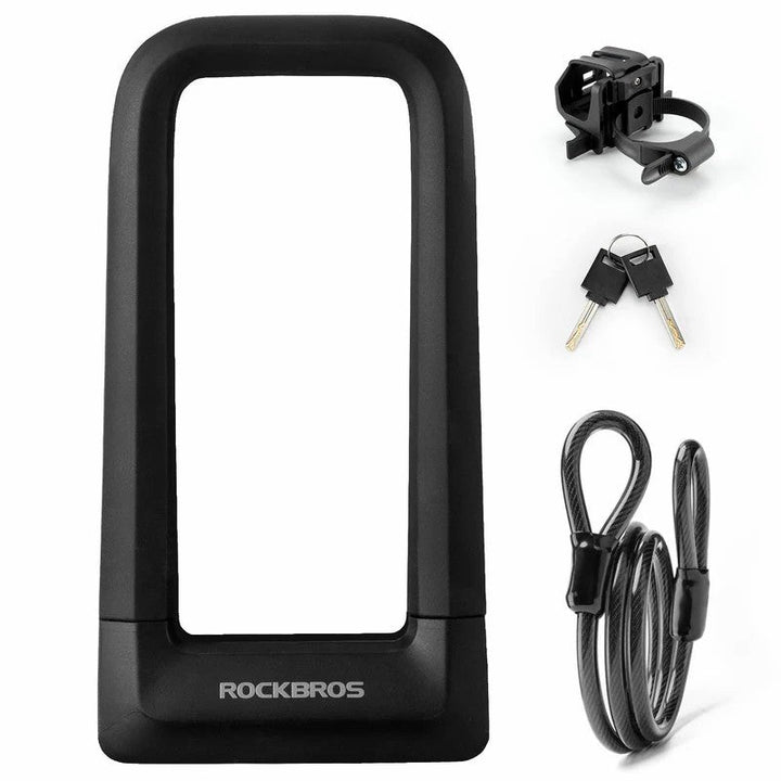 Heavy-Duty Anti-Cut Bike U-Lock