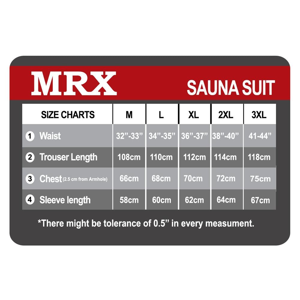 MRX Men's Sauna Sweat Suit