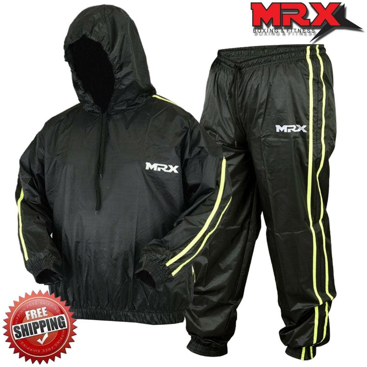 MRX Men's Sauna Sweat Suit