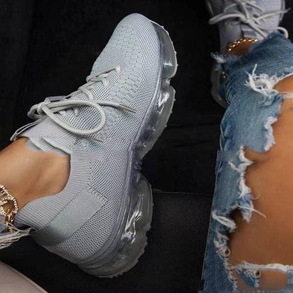 Women's Lace-Up Running Sneakers
