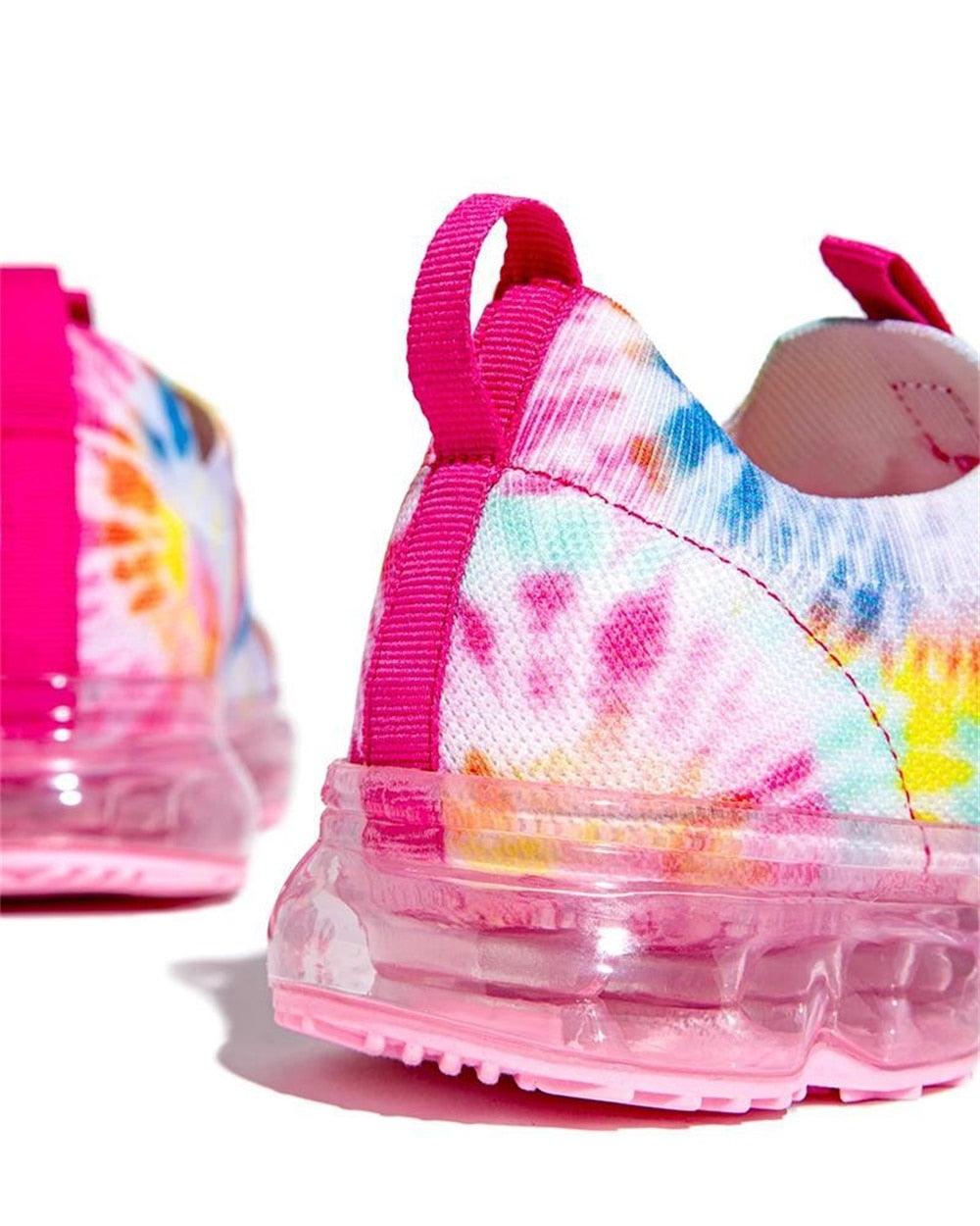 Women's Lace-Up Running Sneakers