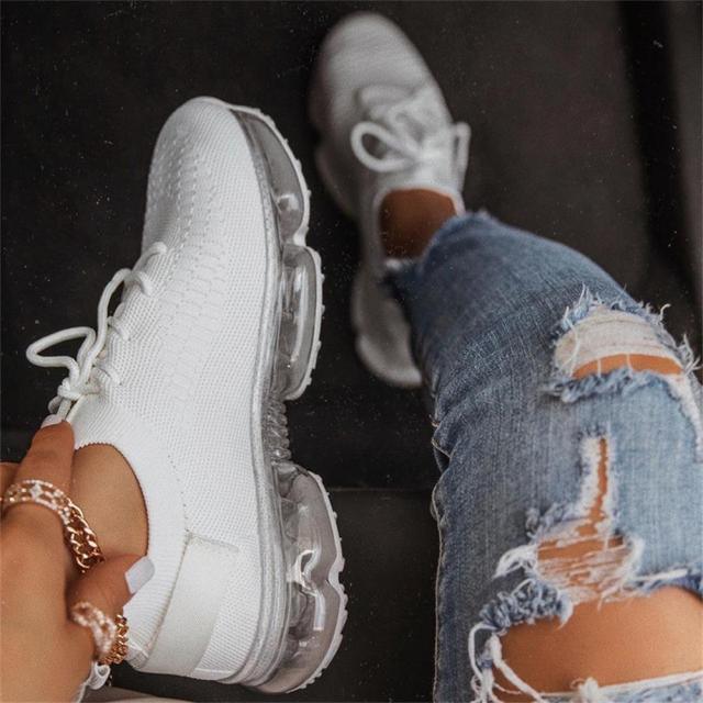 Women's Lace-Up Running Sneakers